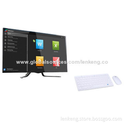 XBMC Smart Android 4.2 TV Box, Quad-core with Built-in Camera and Mic, Wireless Mouse and Keyboard